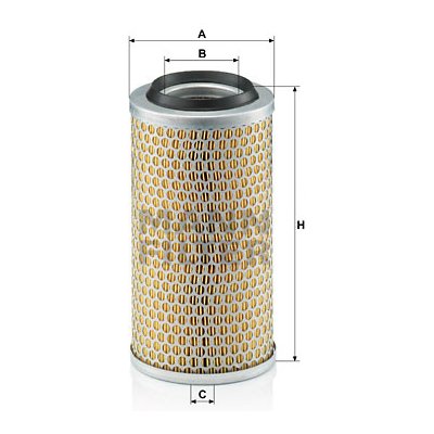 Vzduchový filtr MANN-FILTER C 13 131 – Hledejceny.cz
