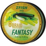 Zfish Šnůra Fantasy 8-Braid 300m 0,20mm – Zbozi.Blesk.cz