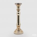 EDG Svícen ve zlaté barvě v antickém stylu výška 53 cm – Zboží Dáma