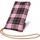 Pouzdro Coverized JACK tartan růžové