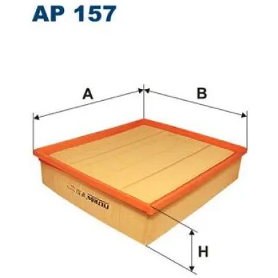 FILTRON Vzduchový filtr AP 157 – Hledejceny.cz