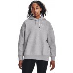 Under Armour mikina Essential Flc OS Hoodie-GRY – Hledejceny.cz