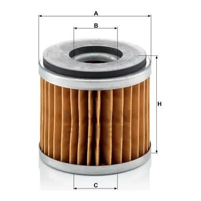 MANN FILTER Vzduchový filtr C 78/2 – Hledejceny.cz