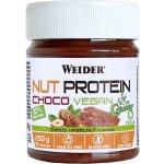 Weider Nut protein Choco křupavé Vegan křupavý čokoládový krém s proteinem čokoláda-oříšek 250 g – Hledejceny.cz