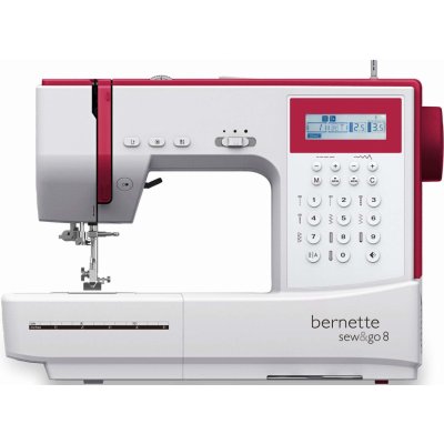 Bernina Bernette sew&go 8 – Hledejceny.cz