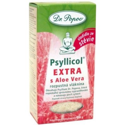 Dr. Popov Psyllicol Extra s Aloe Vera 100 g – Hledejceny.cz