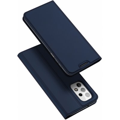 Pouzdro Dux Ducis skin Samsung Galaxy A23 modré