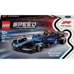 LEGO® Speed Champions 77249 Závodní auto Williams Racing FW46 F1 – Zboží Mobilmania