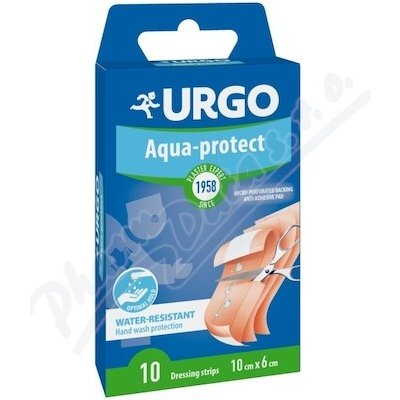 URGO AQUA PROTECT Omyvatelná 10 x 6 cm 10 ks NOVÁ – Zbozi.Blesk.cz