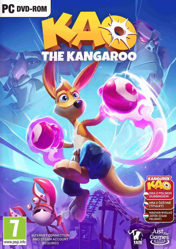 Kao the Kangaroo