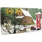 English Soap Company Vánoční tuhé mýdlo Zimní krajina Břečťan & Cesmína 190 g – Sleviste.cz