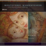 Monteverdi Claudio Zuan Antonio - Vespro Della Beata Vergin CD – Hledejceny.cz