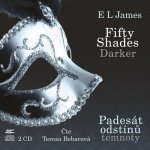Fifty Shades Darker: Padesát odstínů temnoty - E L James – Hledejceny.cz