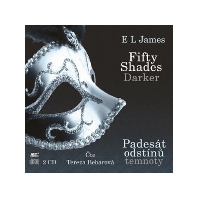 Audiokniha: Fifty Shades Darker: Padesát odstínů temnoty (audiokniha ke stažení)