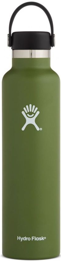 Hydro Flask Standard Mouth Flex Cap olive termolahev 710 ml