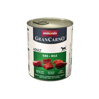 Animonda Gran Carno Adult hovězí & zvěřina 0,8 kg