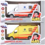 City Collection 10697 Ambulance kovová zpětný chod 11,8 cm – Zboží Dáma
