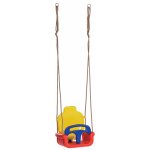 KBT závěsná houpačka Baby 3v1 žluto-červeno-modrá – Zboží Dáma KBT závěsná houpačka Baby 3v1 žluto-červeno-modrá – Zboží Dáma