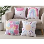 Xpose AMÁLKA 43 x 43 cm set 4 ks Bavlna – Sleviste.cz