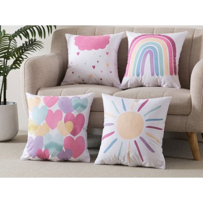 Xpose AMÁLKA 43 x 43 cm set 4 ks Bavlna – Sleviste.cz