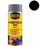 DISTYK Primer color spray 400 ml RAL9011 grafitová černá základní TP19011D – Sleviste.cz