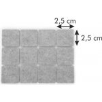 Tescoma Presto 420856 Samolepicí podložky pod nábytek 25x25 mm 24 ks – Hledejceny.cz