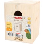 Zolux Classic 200 Budka hnízdící pro ptáky dřevěná – Hledejceny.cz