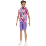 Mattel Barbie model Ken 227 brunet s vousy HRH26 – Zboží Dáma