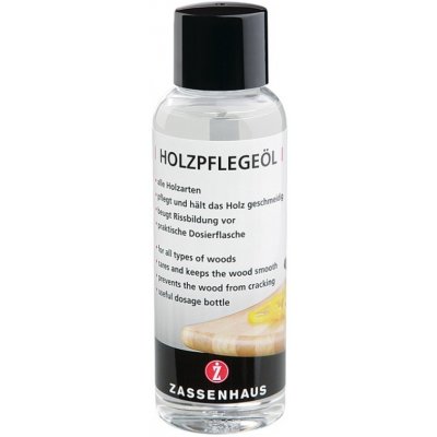 Olej na dřevo 100ml - Zassenhaus – Zboží Dáma Olej na dřevo 100ml - Zassenhaus – Zboží Dáma