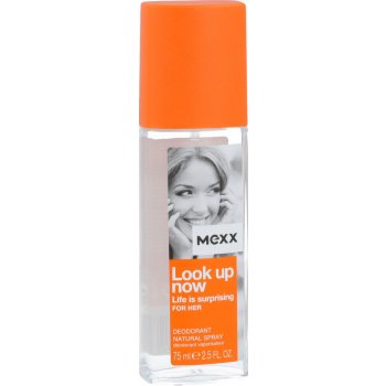 Mexx Look Up Now Woman deodorant sklo 75 ml