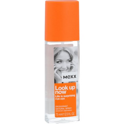 Mexx Look Up Now Woman deodorant sklo 75 ml – Zbozi.Blesk.cz