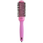 Olivia Garden keramický kulatý kartáč na vlasy Pink CI-45P12 45 mm – Zboží Dáma