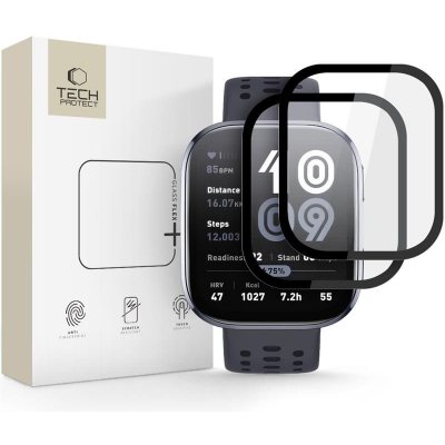 TECH-PROTECT 108390 GLASS FLEX+ 2-PACK Sklo pro Amazfit Bip 6 – Zboží Živě
