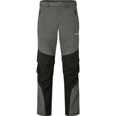 Montane pánské softshellové kalhoty Terra Pants Zkrácené graphite