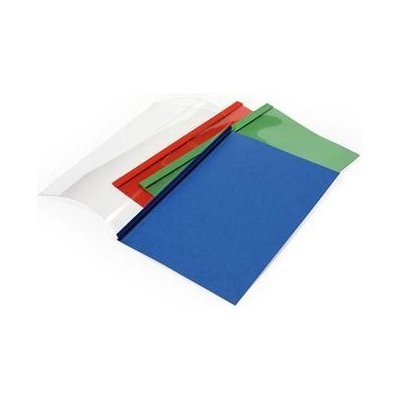 Obálky pro termovazbu PRESTIGE 4 mm modré, vhodné pro 31-40 listů, 100 ks – Zboží Živě