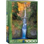 EuroGraphics Multnomah Falls USA 1000 dílků – Zboží Mobilmania