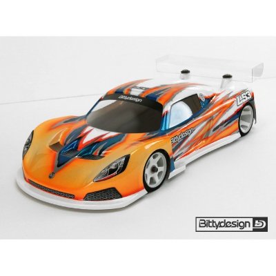 Bittydesign Čirá karoserie LS3 pro GT 1/12 – Zboží Mobilmania