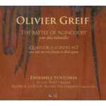 Greif Oliver - Battle Of Argincourt CD – Hledejceny.cz