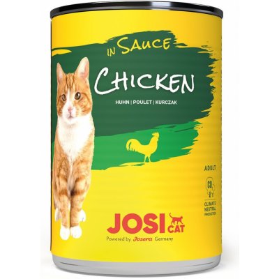 JosiCat Chicken v omáčce 12 x 415 g