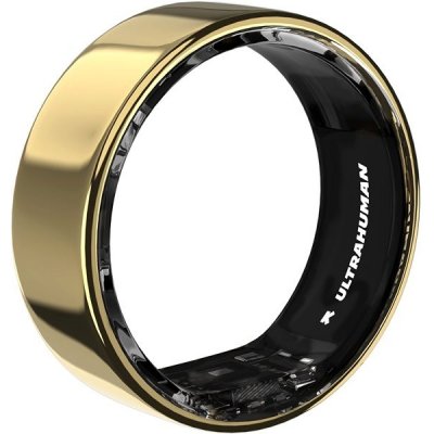 Ultrahuman Ring Air Bionic Gold velikost 10 UHRA-AG-10 – Zboží Mobilmania