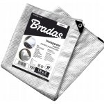 Bradas Vyztužená plachta PLC1001,5/2 100 g/m² transparentní 1,5 x 2 m – Zboží Dáma