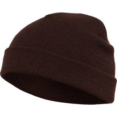 Flexfit pletená čepice 1500KC brown – Hledejceny.cz