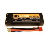 BH Power Li-pol baterie 8000 mAh 2S 100C 200C HC A 1.7-1.8m? – Zboží Mobilmania