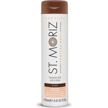 St. Moriz Self Tanning samoopalovací mléko odstín Medium (With Olive Milk and Vitamin E) 250 ml