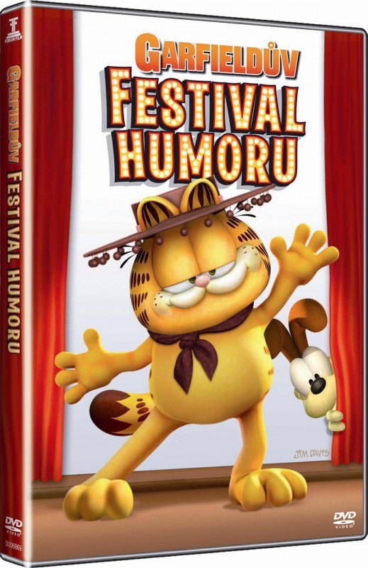 Garfieldův festival humoru DVD