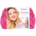 Dermacol Collagen Care denní krém 50 ml + noční krém 50 ml + serum 30 ml dárkové balení – Hledejceny.cz