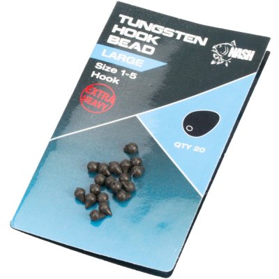 Kevin Nash Korálek Tungsten Hook Beads Small vel.6-10 20ks – Hledejceny.cz