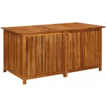 Vidaxl 150 x 80 x 75 cm masivní akáciové dřevo 316501 HangarStore – Zboží Mobilmania