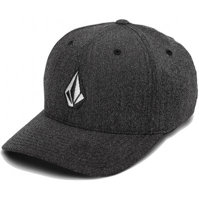 Volcom Full Stone Heather Xfit Charcoal Heather – Zboží Mobilmania