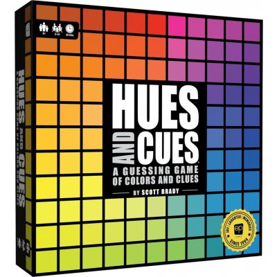 USAopoly Hues and Cues EN – Zboží Živě